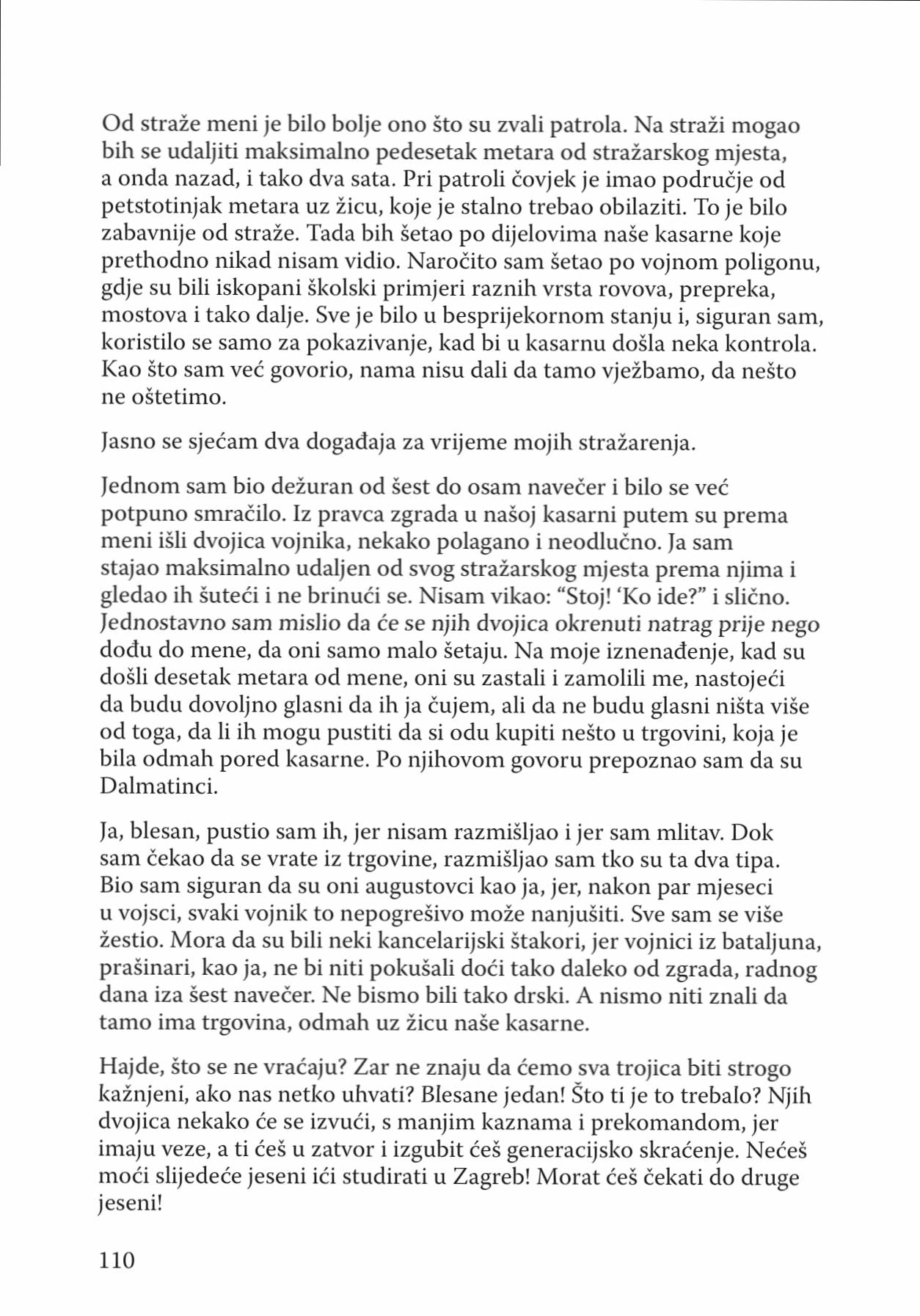 Dragan Uragan _ U JNA - 110